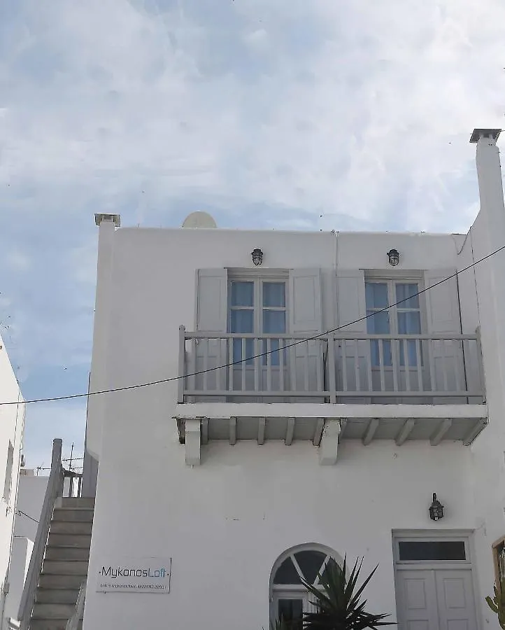 Apartament Mykonos Loft Mykonos Town